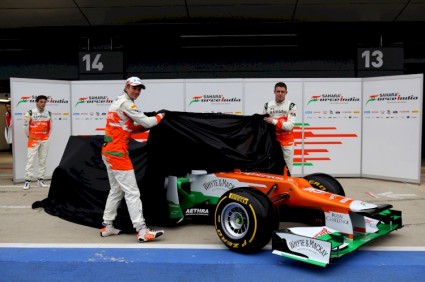 Coming off its best season to date, the Sahara Force India team has a new car and a new driver line-up that will compete in the United States Grand Prix at the Circuit of The Americas in Austin, Texas on Nov. 18.