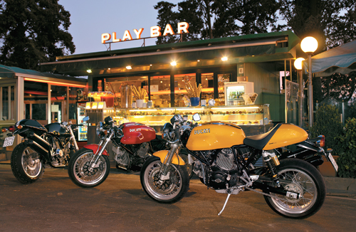 Ducati's Sport Classic line was launched in 2005. Which direction will Audi take the company's iconic design? 