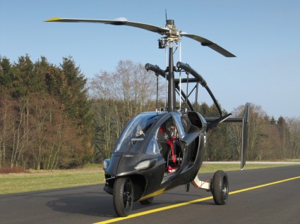 The PAL-V One, a trike-o-copter for all your land and air  transportation needs