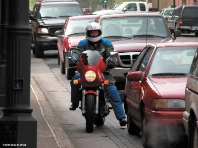 Anyone can join in Ride to Work Day on June 18th, you just have to ride to work.