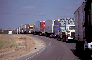 The expansion of the Panama Canal will increase freight traffic throughout the Texas transportation system. (Photo: TxDOT)