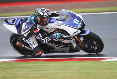 MotoGP racer Ben Spies hails from Texas