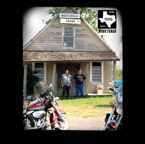 The (almost) world famous Bug Tussle, Texas, just south of Honey Grove. (Photo by Tom Wiley)