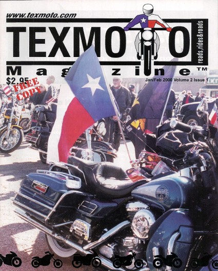 RIDE TEXAS® Vol 2 No 1