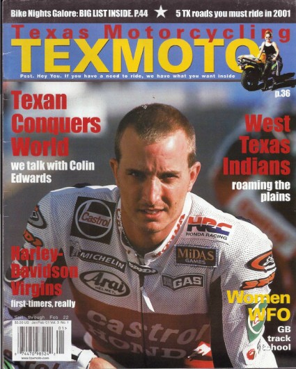 RIDE TEXAS® Vol 3 No 1