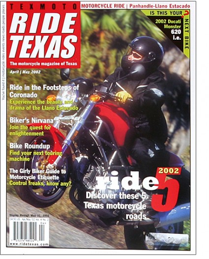 RIDE TEXAS® Vol 4 No 2