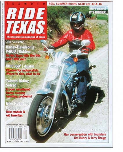 RIDE TEXAS® Vol 4 No 3