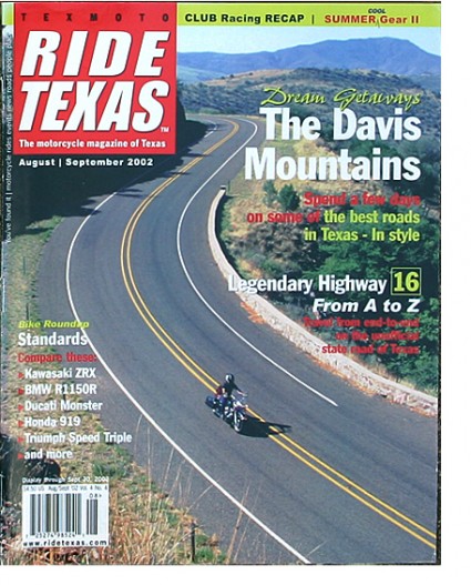 RIDE TEXAS® Vol 4 No 4