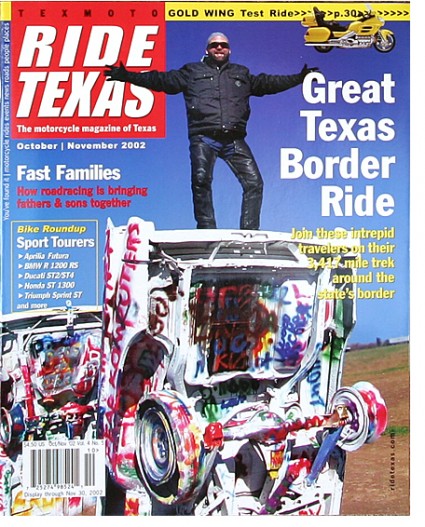 RIDE TEXAS® Vol 4 No 5