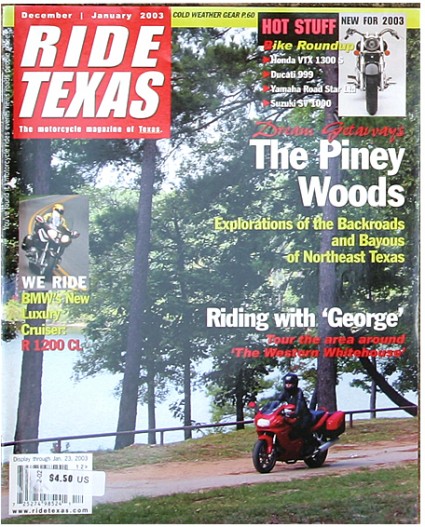 RIDE TEXAS® Vol 4 No 6 