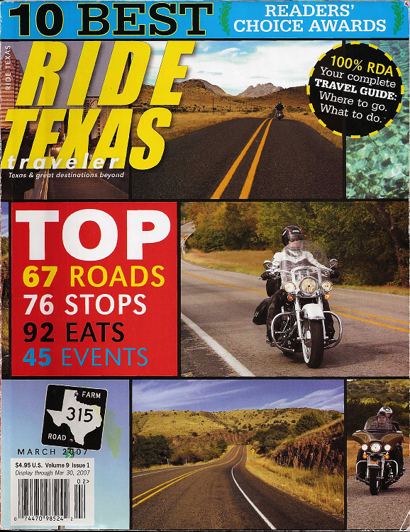 Results of the 6th Annual Top 10 BEST IN TEXAS Readers' Choice Awards.