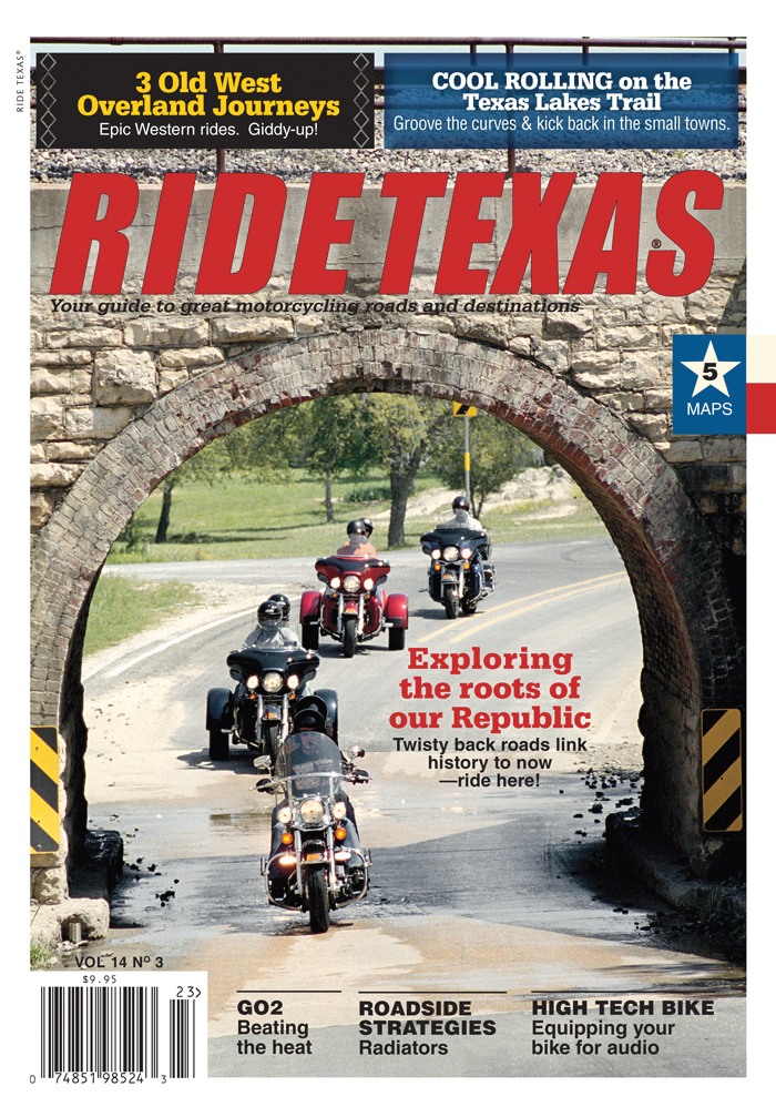 3 Old West Loops, Ride the Texas Lakes Trail, Explore the area where our Republic started , Cool mountain escapes + more