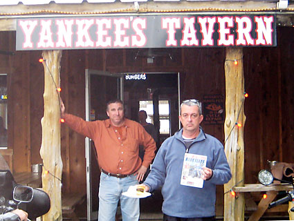 Burger #6 Yankee's Tavern & Grill