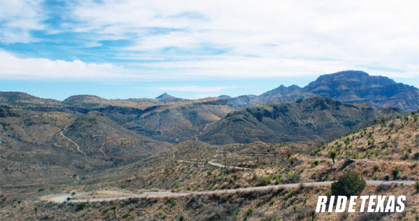 Beauty with an Attitude: The vista over Pinto Canyon is extraordinary and you can get an eyeful without getting on the gravel road, but for the main course you have to hit the dirt. Rutted gravel with steep inclines and switchbacks await intrepid off-roaders. Photo by Miguel F. Asensio.