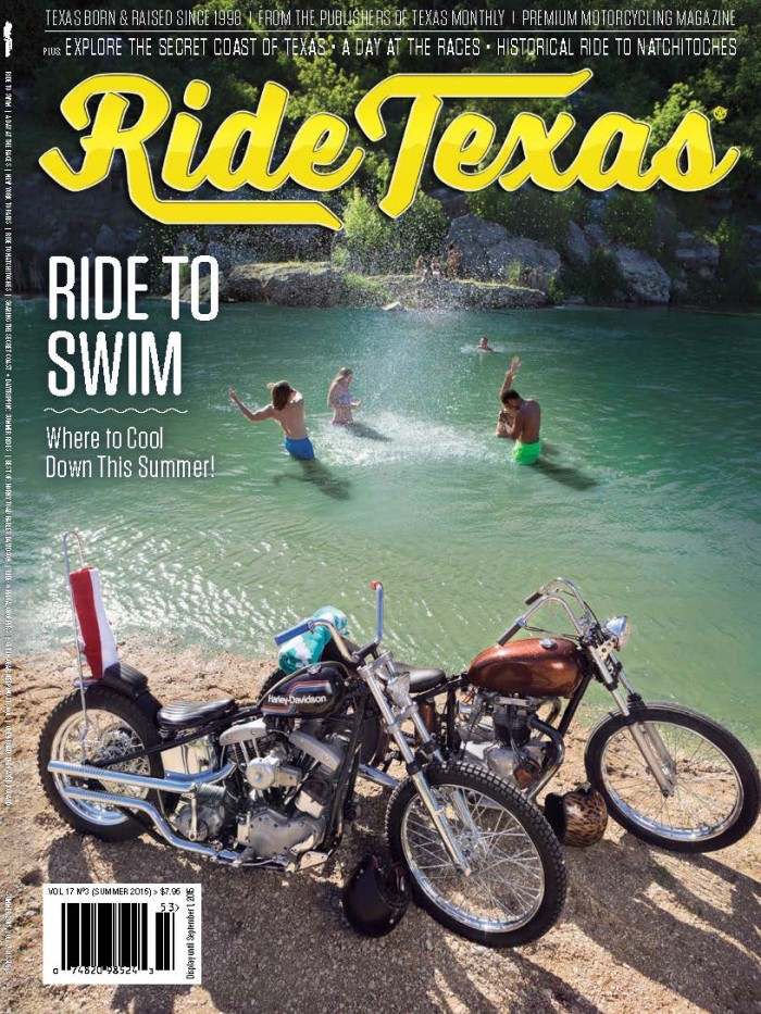 Ride Texas Summer 2015