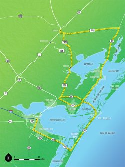 Corpus Christi Loop- RIDE TEXAS magazine