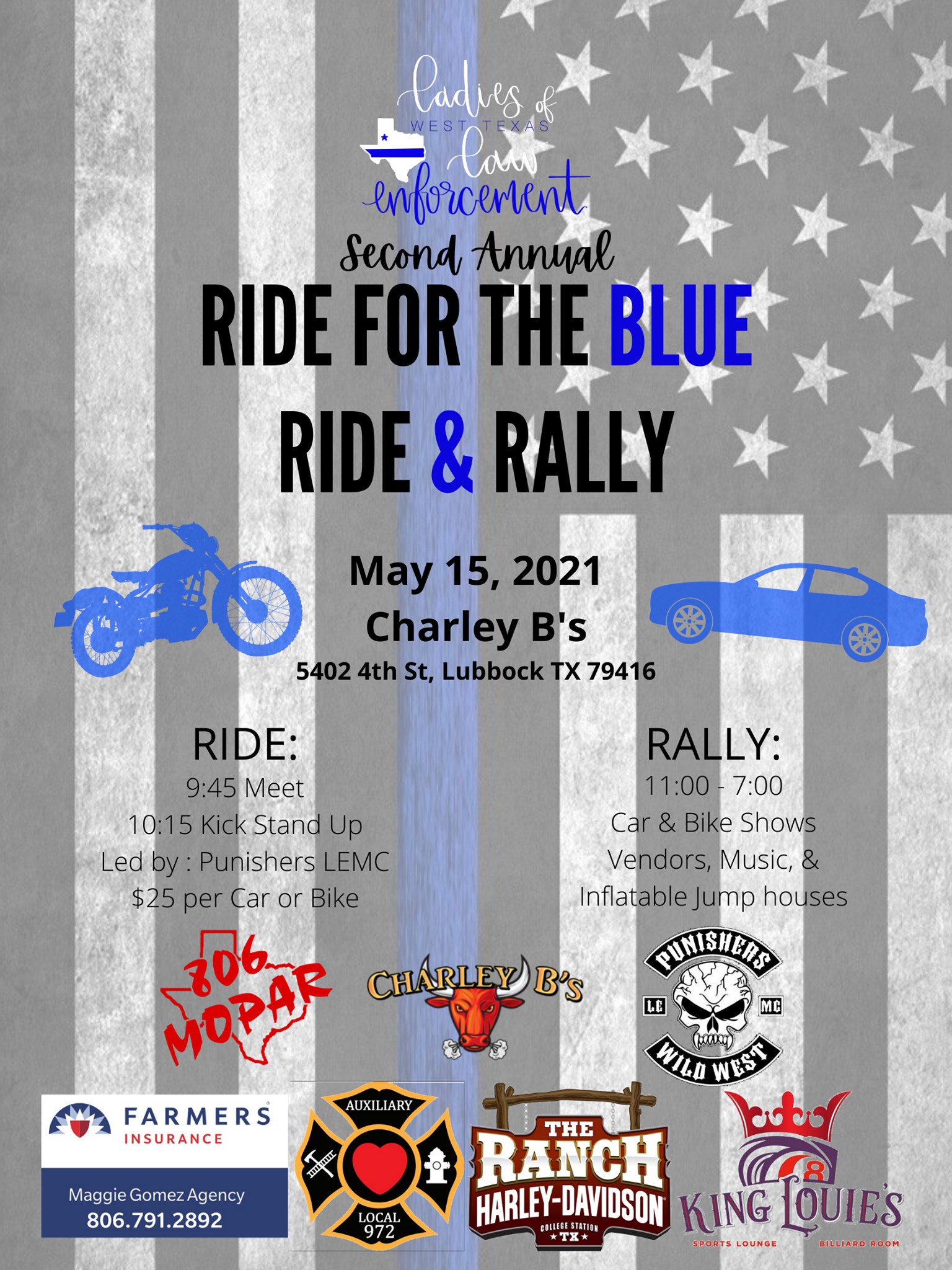ride for the blue Ride Texas Ride Texas