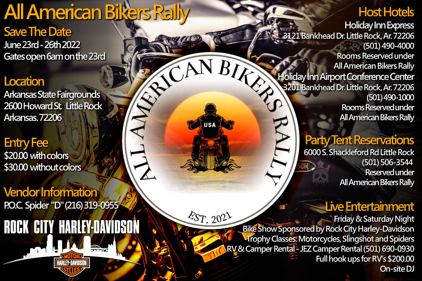 all american bikers rally Ride Texas Ride Texas