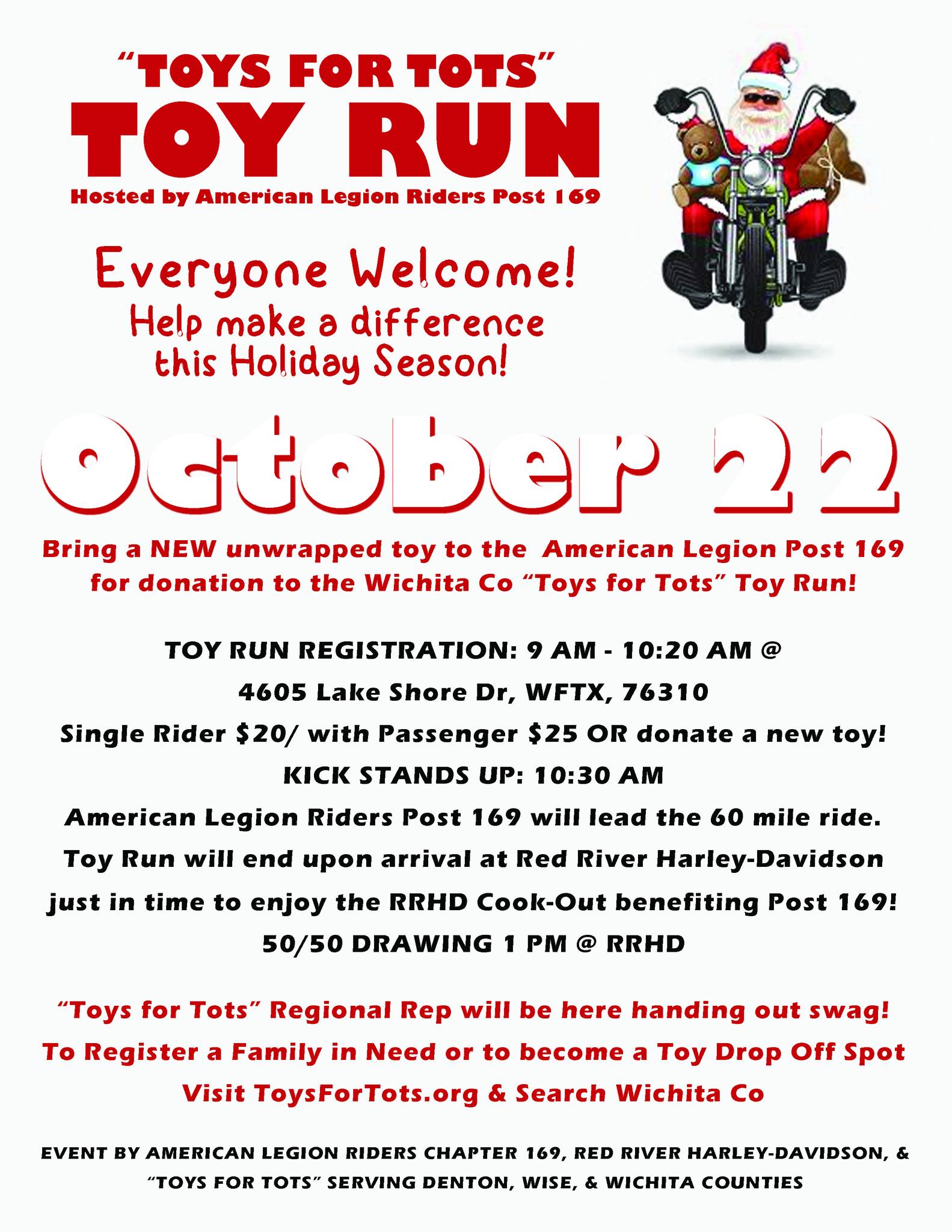 another rrhd toy run - Ride Texas : Ride Texas