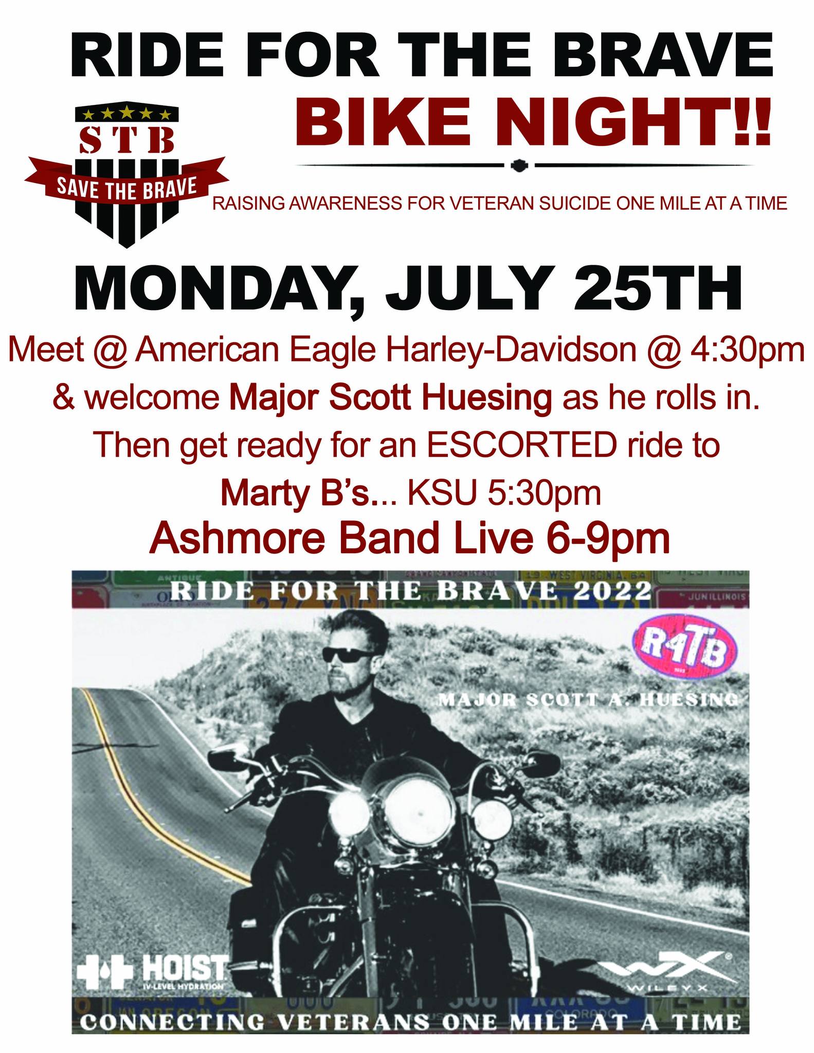 ride for the brave bike night - Ride Texas : Ride Texas