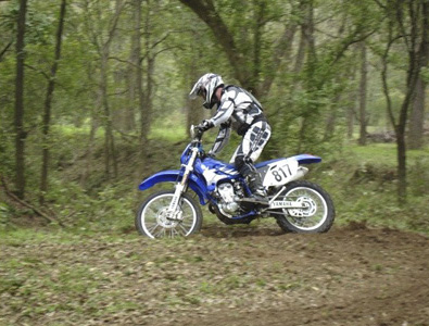 OHV trails in state parks to be improved and extended. Photograph by Kathryn Wiley.